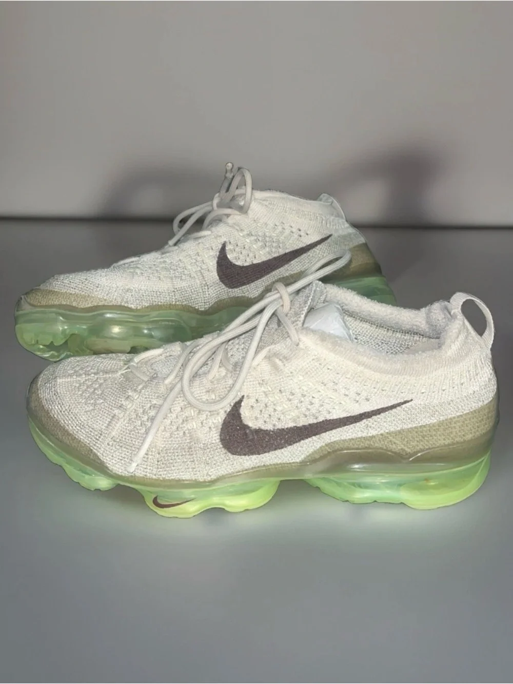 Nike Air Vapor Max FlyKnit  2023 Coconut Milk DV1678-101 Men's Size 6.5